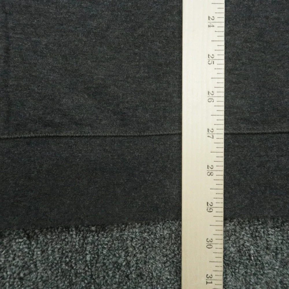 Polo Ralph Lauren Sweater Mens‎ XXL Tall Charcoal Gray Quarter Zip Pullover 2XLT
